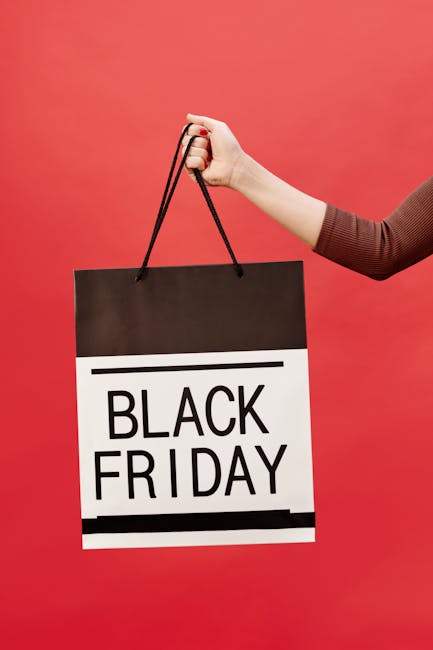 Jak przygotować się do Black Friday i Cyber Monday: poradnik